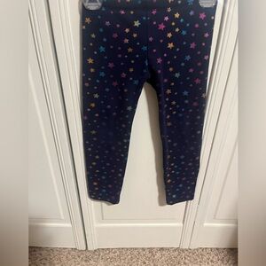 Girls fleece lined pants - size 5t